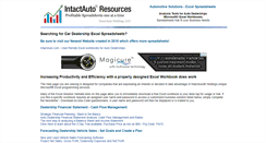 Desktop Screenshot of intactauto-resources.com